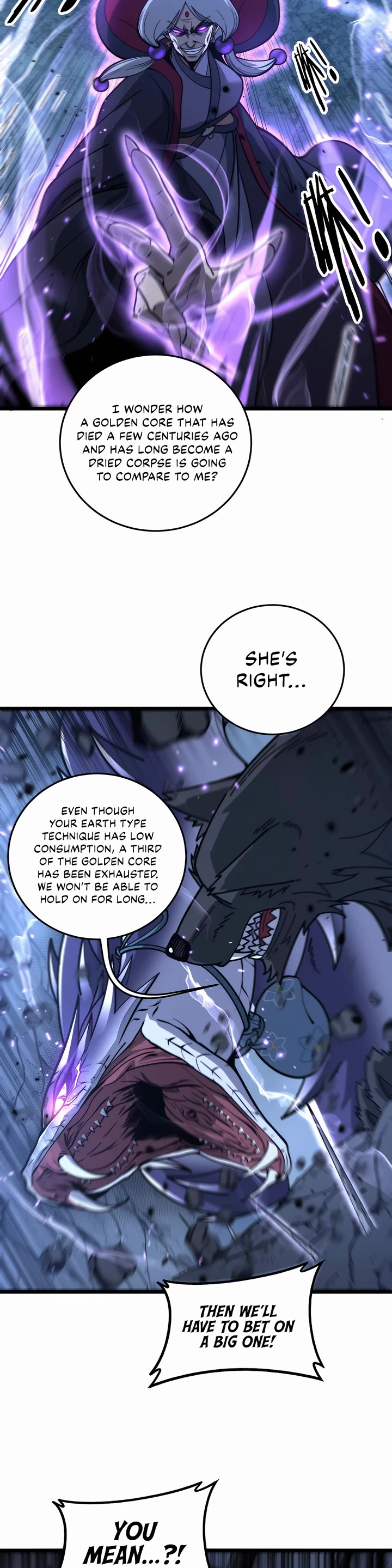 Snake Immortal: The Tale of a Snake's Cultivation to Immortality Chapter 38 page 7 - Chapter 38