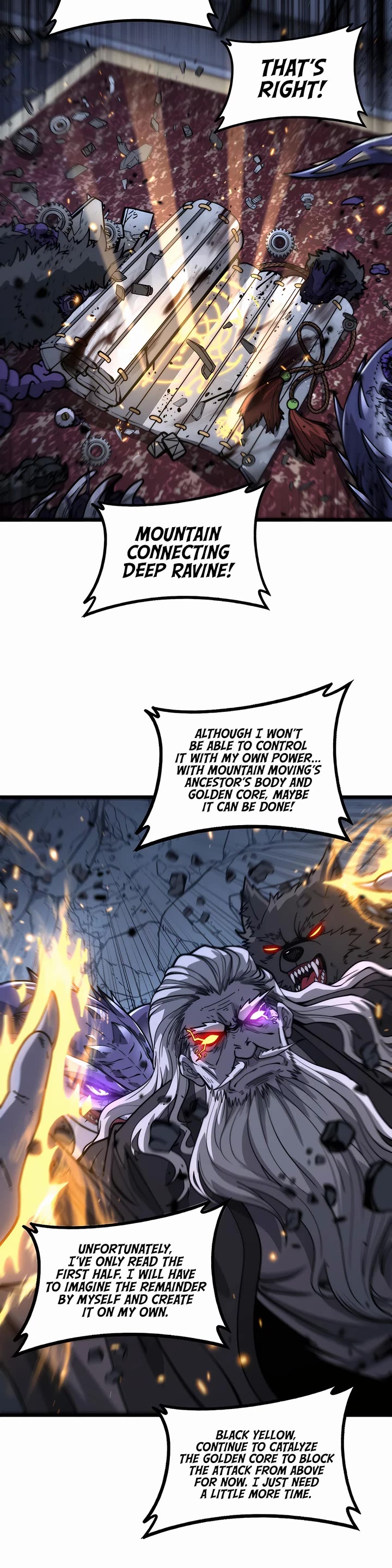Snake Immortal: The Tale of a Snake's Cultivation to Immortality Chapter 38 page 8 - Chapter 38