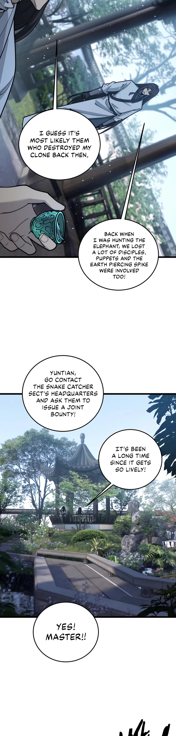 Snake Immortal: The Tale of a Snake's Cultivation to Immortality Chapter 39 page 10 - Chapter 39