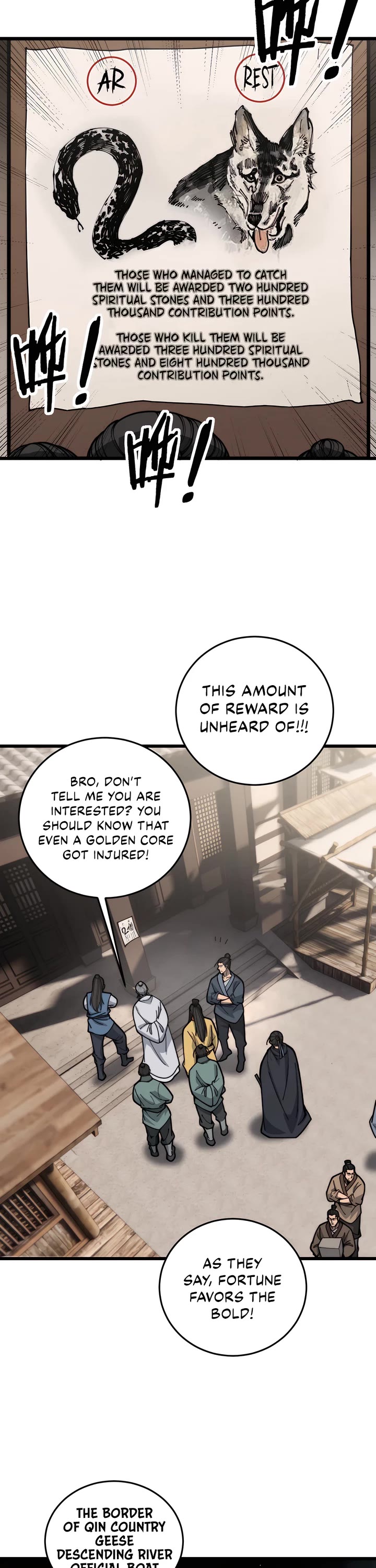 Snake Immortal: The Tale of a Snake's Cultivation to Immortality Chapter 39 page 11 - Chapter 39