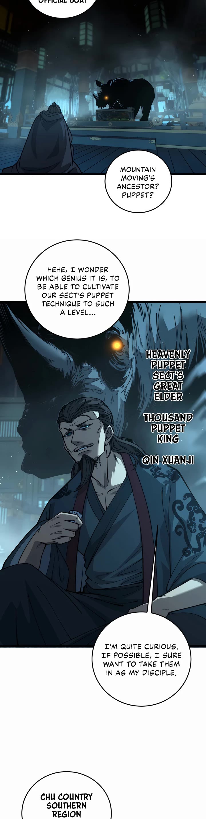 Snake Immortal: The Tale of a Snake's Cultivation to Immortality Chapter 39 page 12 - Chapter 39