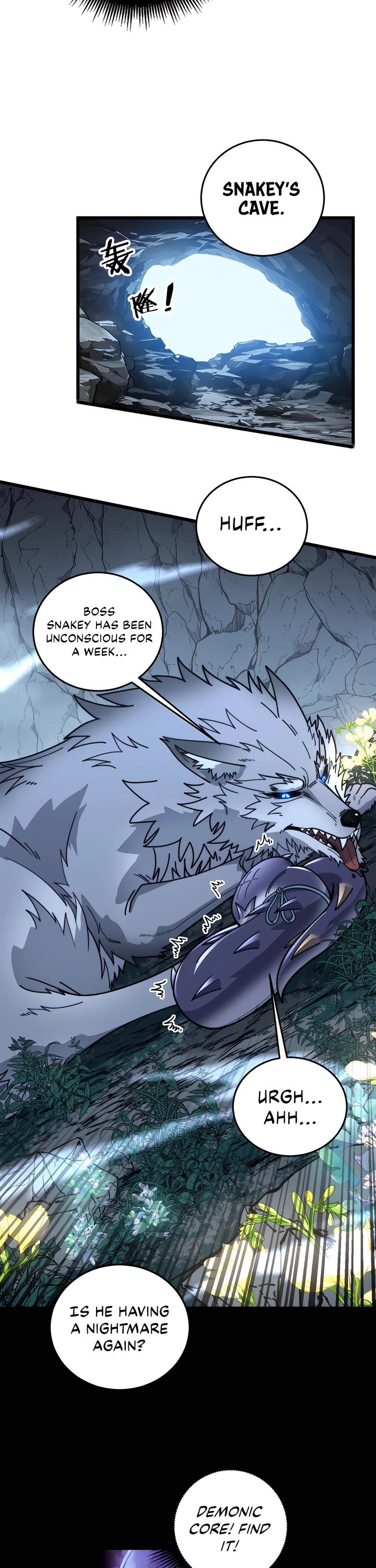Snake Immortal: The Tale of a Snake's Cultivation to Immortality Chapter 39 page 15 - Chapter 39