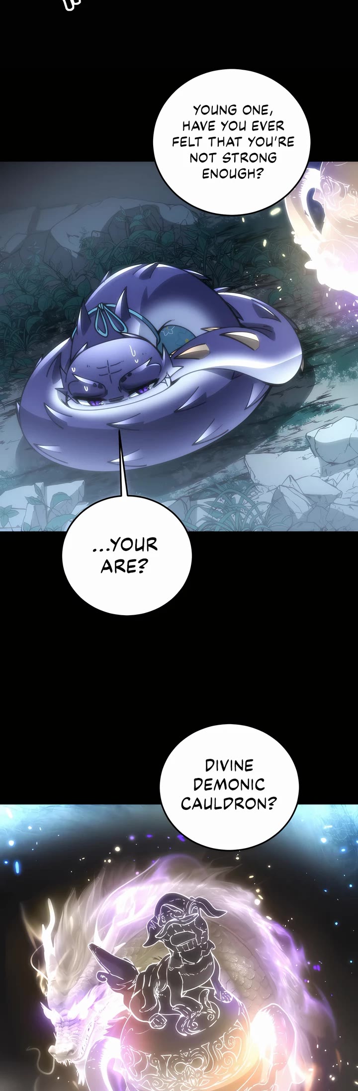 Snake Immortal: The Tale of a Snake's Cultivation to Immortality Chapter 39 page 17 - Chapter 39