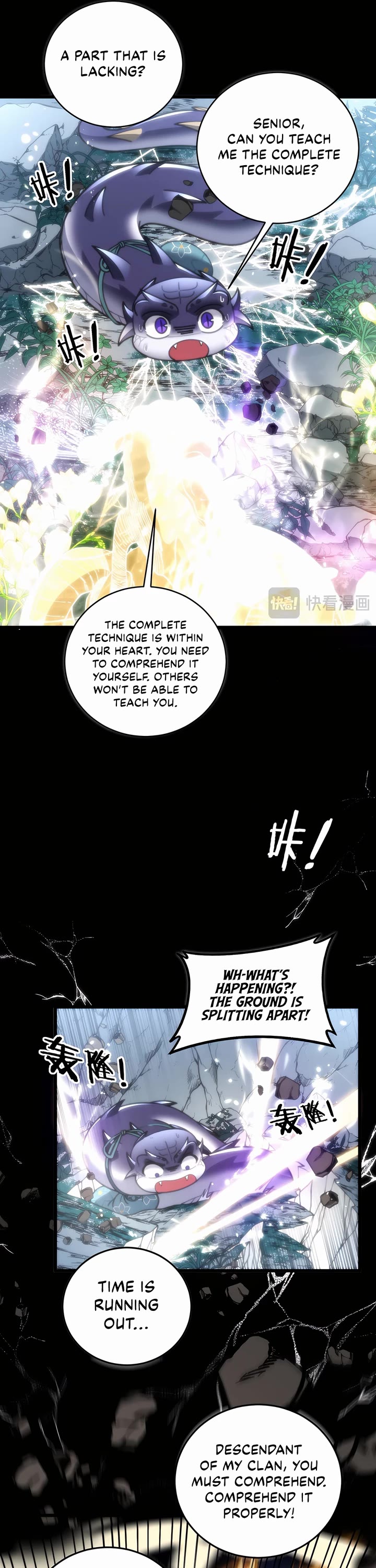Snake Immortal: The Tale of a Snake's Cultivation to Immortality Chapter 39 page 19 - Chapter 39
