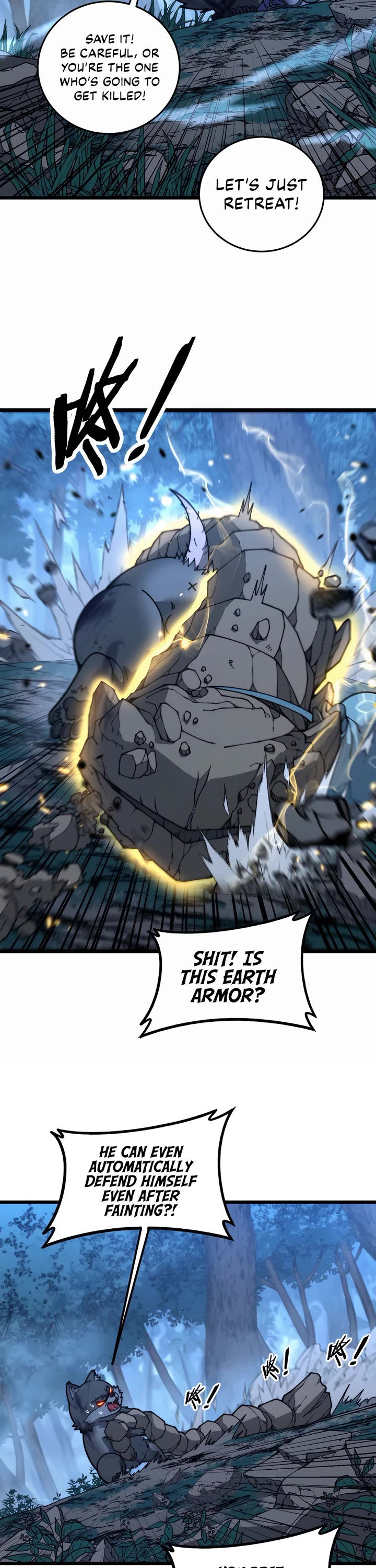 Snake Immortal: The Tale of a Snake's Cultivation to Immortality Chapter 39 page 2 - Chapter 39