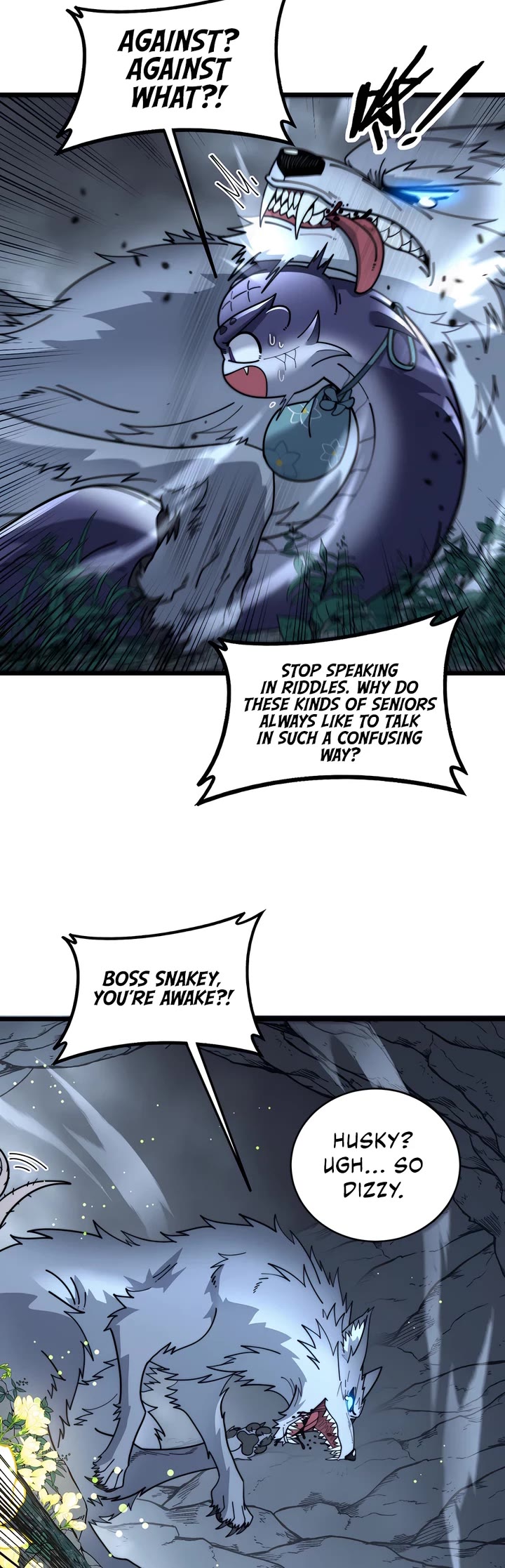 Snake Immortal: The Tale of a Snake's Cultivation to Immortality Chapter 39 page 21 - Chapter 39