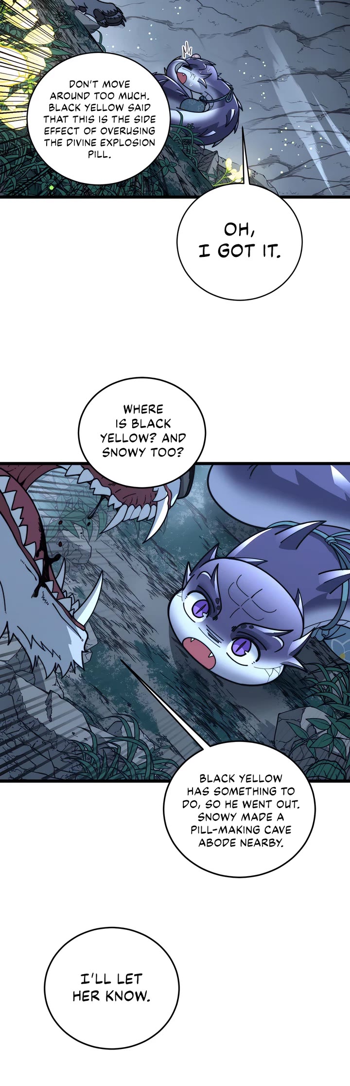 Snake Immortal: The Tale of a Snake's Cultivation to Immortality Chapter 39 page 22 - Chapter 39