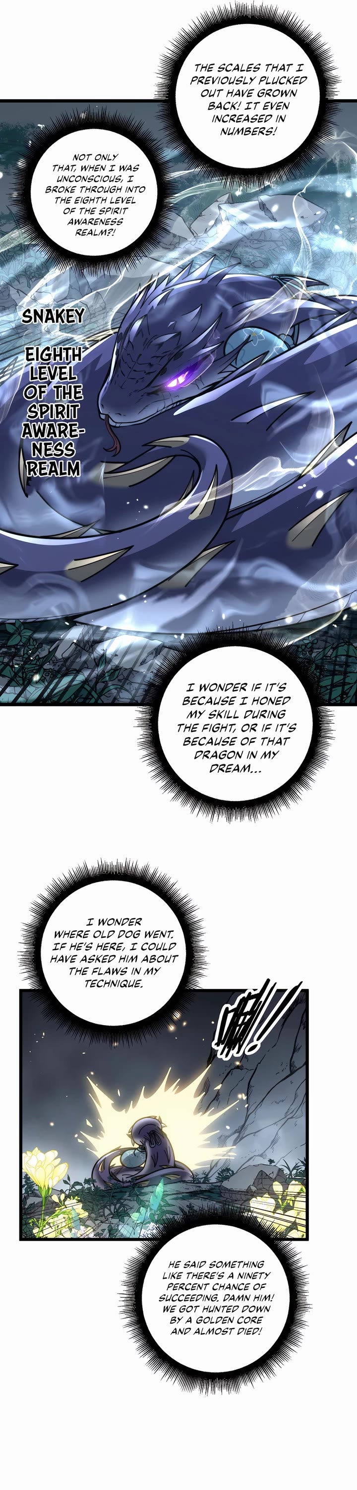 Snake Immortal: The Tale of a Snake's Cultivation to Immortality Chapter 39 page 23 - Chapter 39
