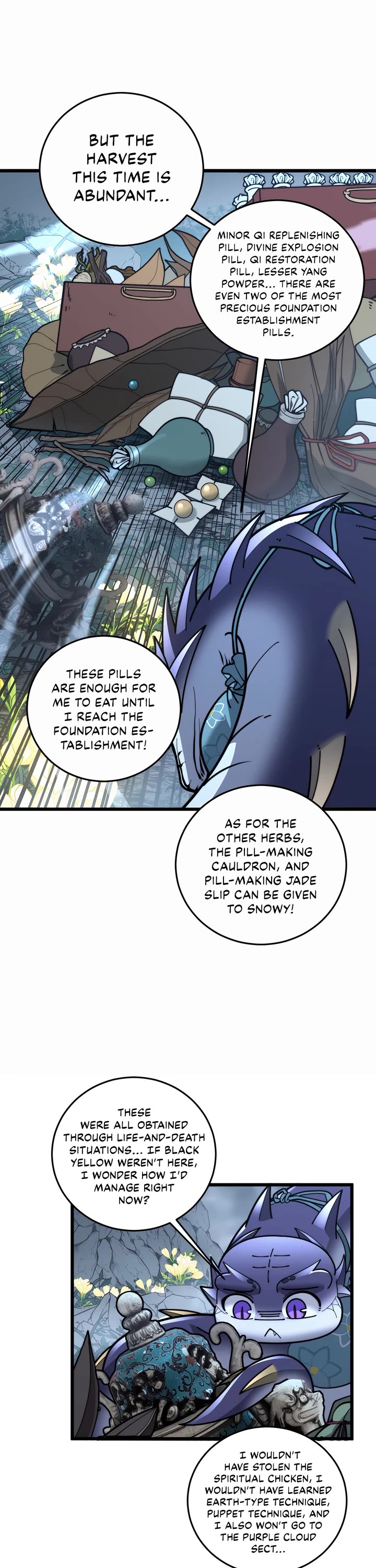 Snake Immortal: The Tale of a Snake's Cultivation to Immortality Chapter 39 page 24 - Chapter 39