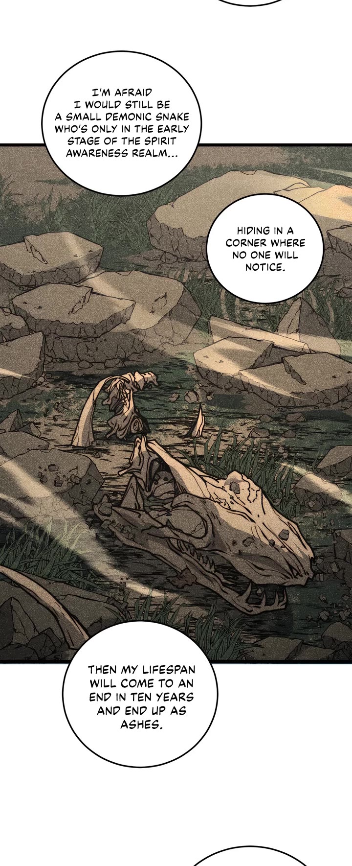 Snake Immortal: The Tale of a Snake's Cultivation to Immortality Chapter 39 page 25 - Chapter 39