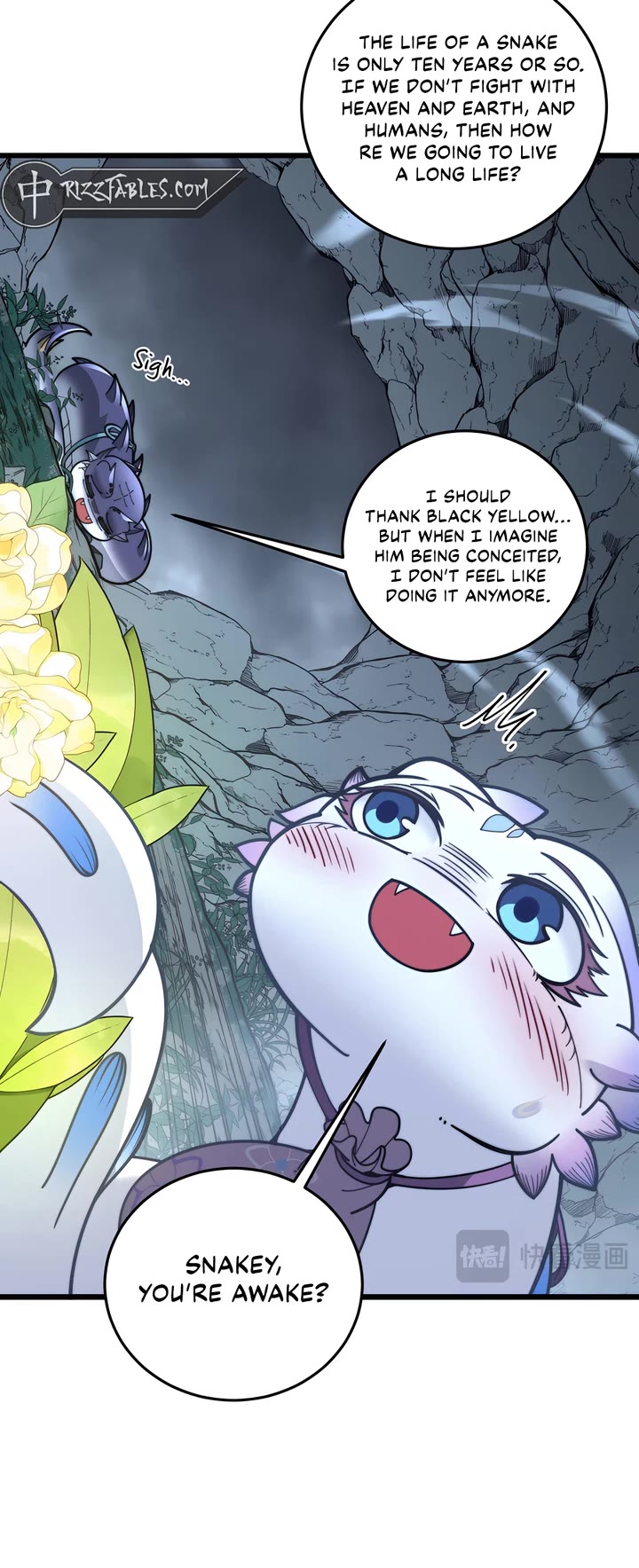 Snake Immortal: The Tale of a Snake's Cultivation to Immortality Chapter 39 page 26 - Chapter 39