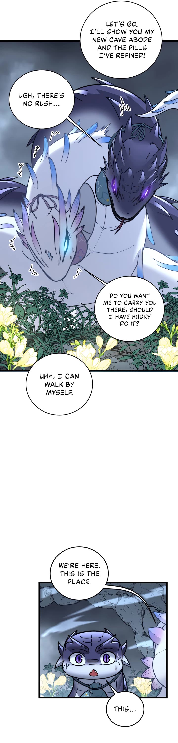 Snake Immortal: The Tale of a Snake's Cultivation to Immortality Chapter 39 page 27 - Chapter 39