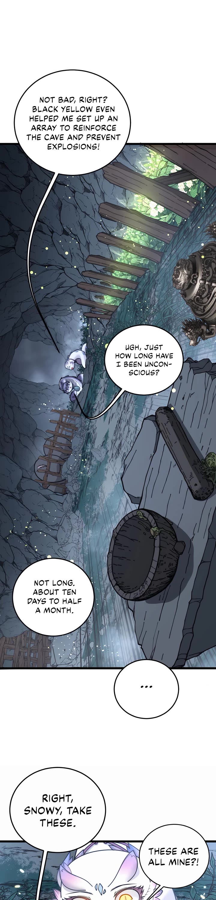 Snake Immortal: The Tale of a Snake's Cultivation to Immortality Chapter 39 page 28 - Chapter 39