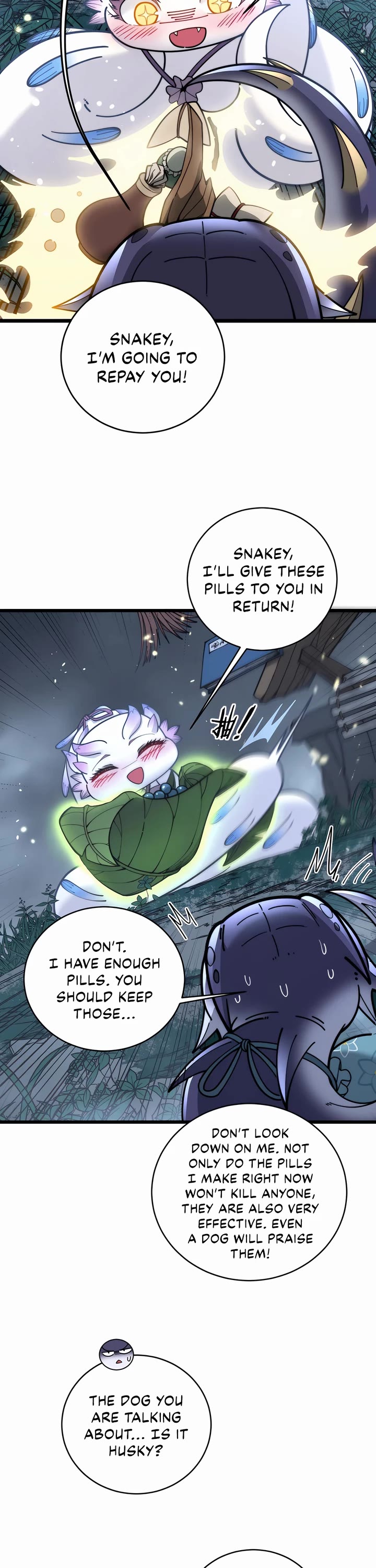Snake Immortal: The Tale of a Snake's Cultivation to Immortality Chapter 39 page 29 - Chapter 39