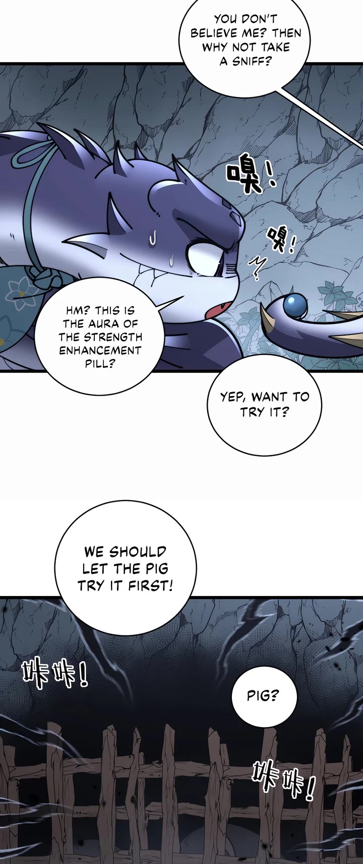 Snake Immortal: The Tale of a Snake's Cultivation to Immortality Chapter 39 page 30 - Chapter 39