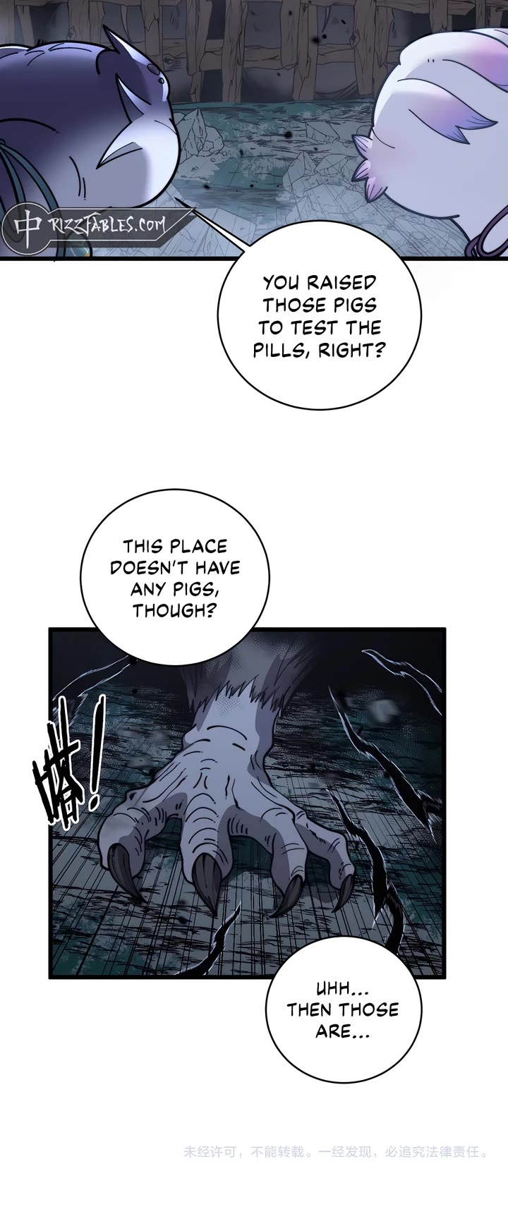 Snake Immortal: The Tale of a Snake's Cultivation to Immortality Chapter 39 page 31 - Chapter 39