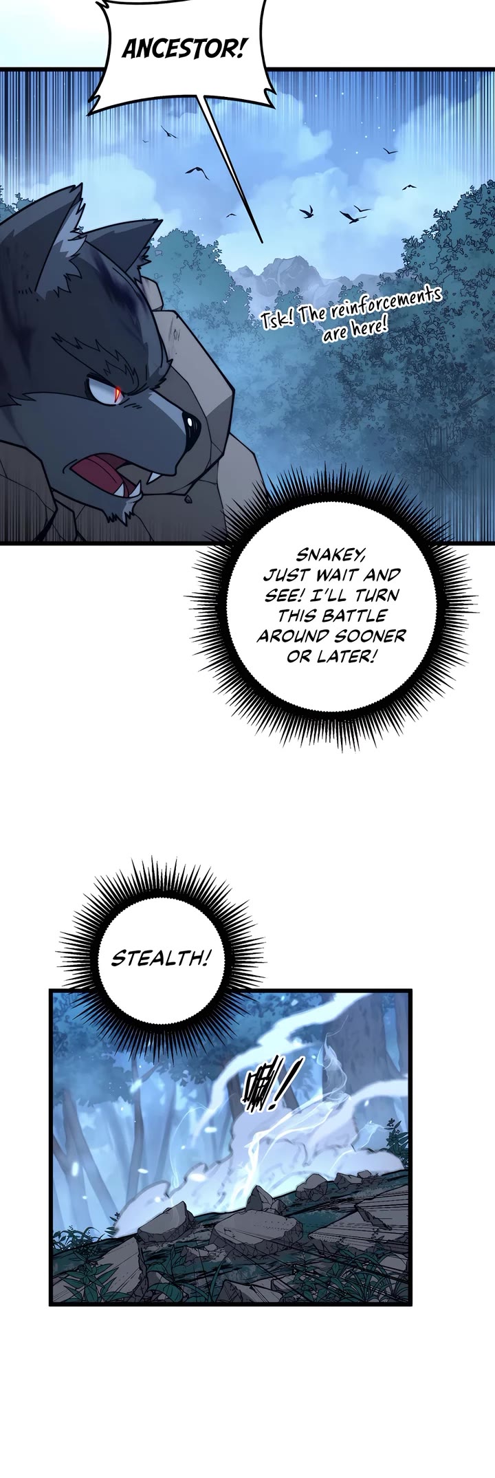 Snake Immortal: The Tale of a Snake's Cultivation to Immortality Chapter 39 page 4 - Chapter 39