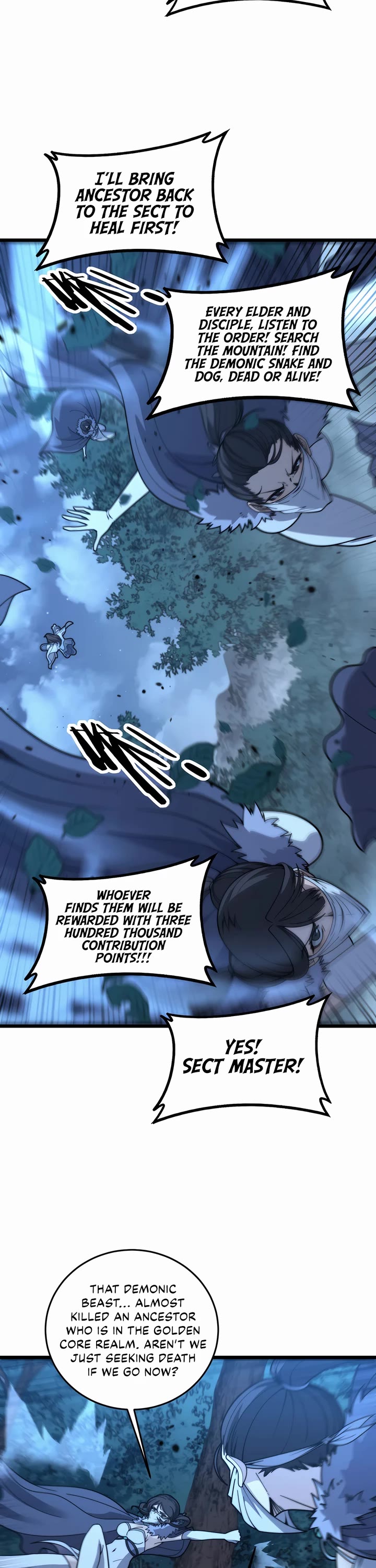 Snake Immortal: The Tale of a Snake's Cultivation to Immortality Chapter 39 page 6 - Chapter 39