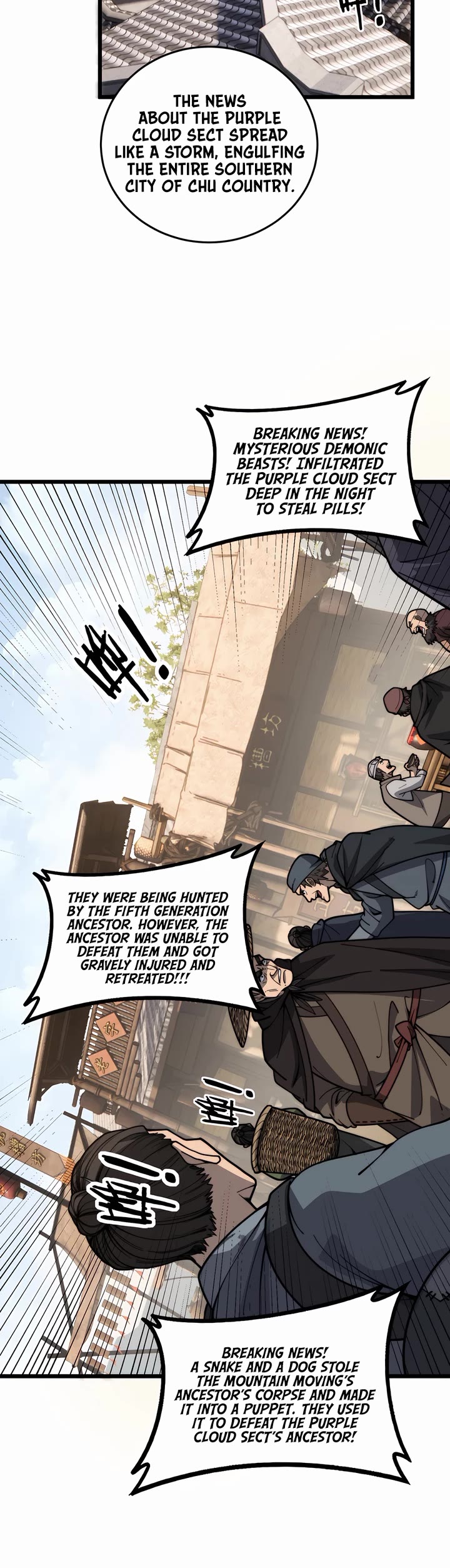 Snake Immortal: The Tale of a Snake's Cultivation to Immortality Chapter 39 page 8 - Chapter 39