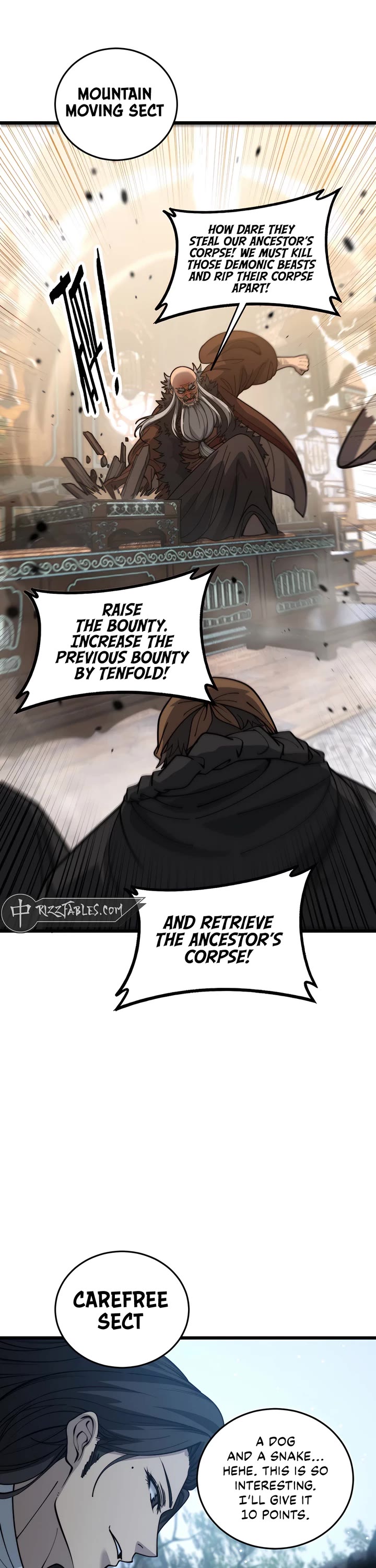 Snake Immortal: The Tale of a Snake's Cultivation to Immortality Chapter 39 page 9 - Chapter 39