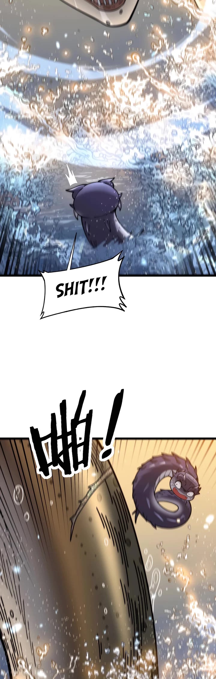 Snake Immortal: The Tale of a Snake's Cultivation to Immortality Chapter 4 page 10 - Chapter 4: Encountering Water Demon