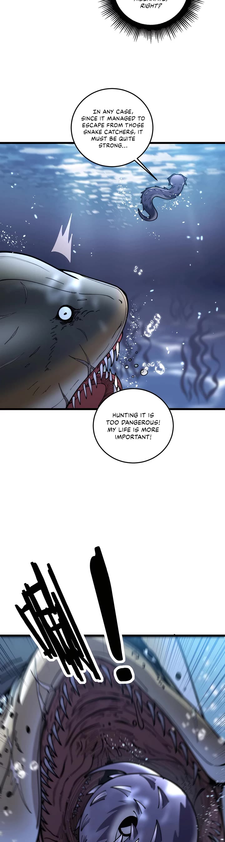 Snake Immortal: The Tale of a Snake's Cultivation to Immortality Chapter 4 page 13 - Chapter 4: Encountering Water Demon