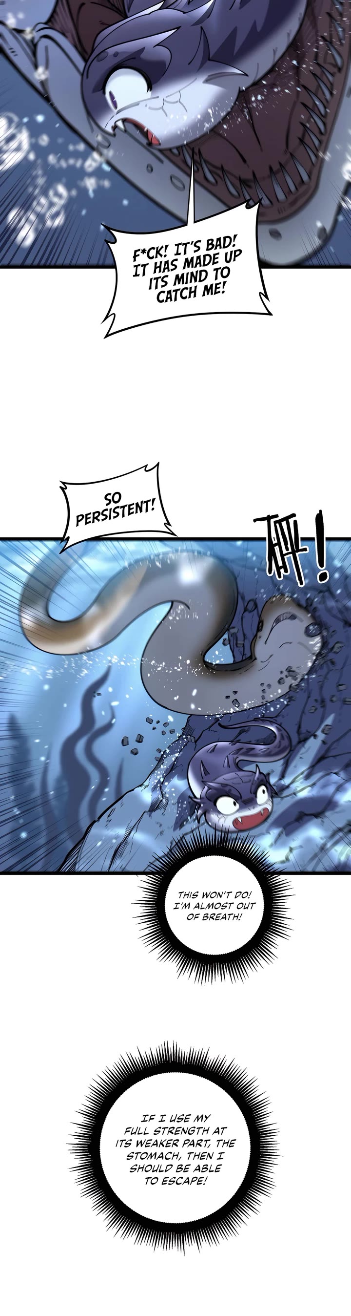 Snake Immortal: The Tale of a Snake's Cultivation to Immortality Chapter 4 page 14 - Chapter 4: Encountering Water Demon