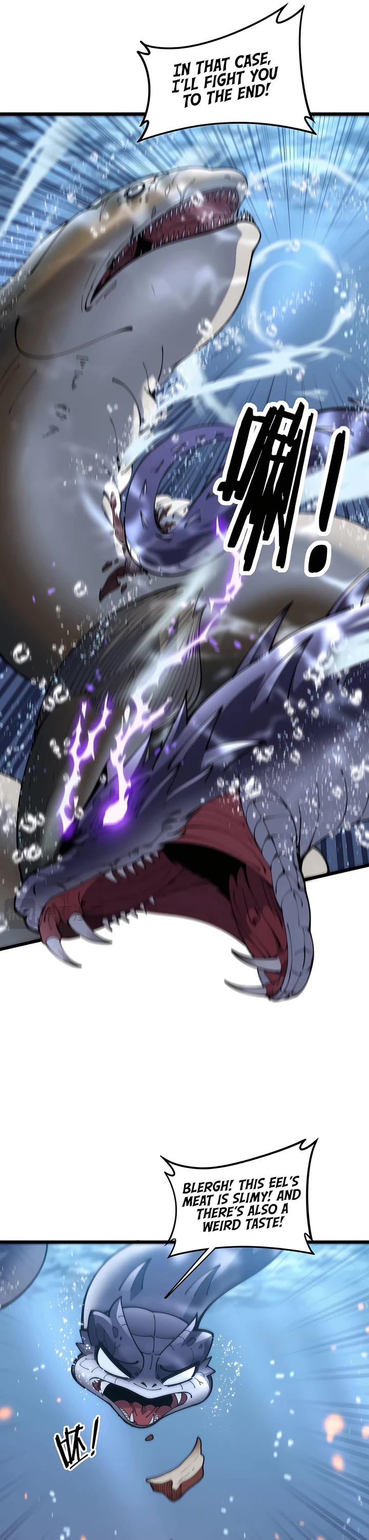 Snake Immortal: The Tale of a Snake's Cultivation to Immortality Chapter 4 page 15 - Chapter 4: Encountering Water Demon