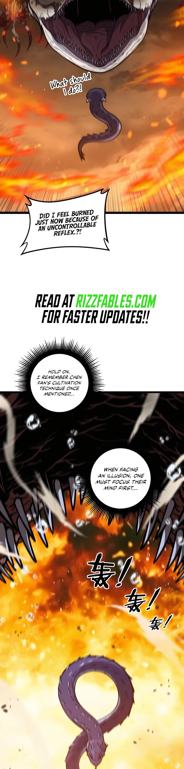 Snake Immortal: The Tale of a Snake's Cultivation to Immortality Chapter 4 page 17 - Chapter 4: Encountering Water Demon