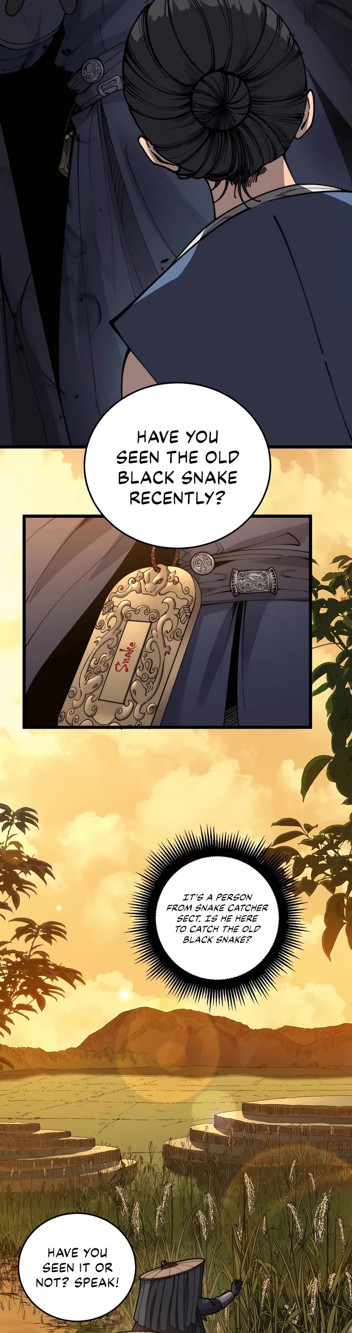Snake Immortal: The Tale of a Snake's Cultivation to Immortality Chapter 4 page 2 - Chapter 4: Encountering Water Demon