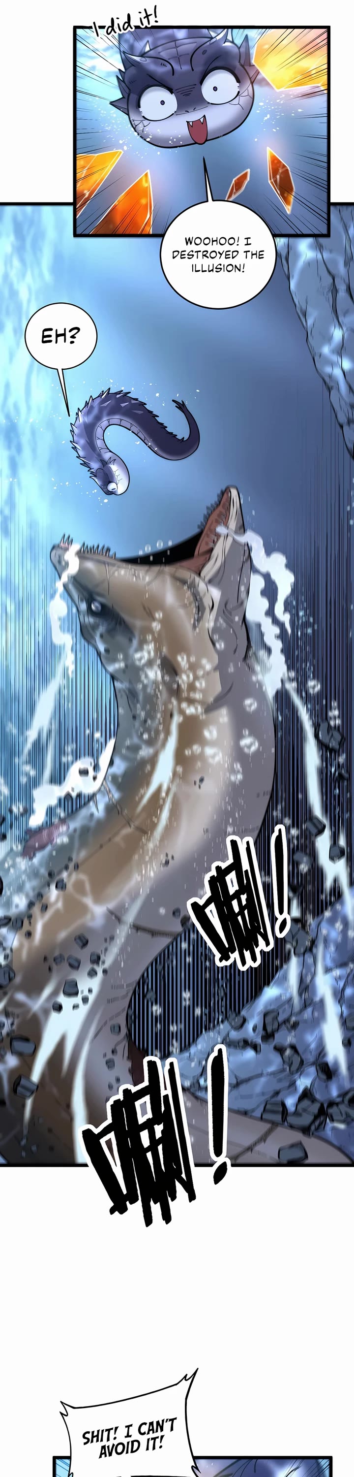 Snake Immortal: The Tale of a Snake's Cultivation to Immortality Chapter 4 page 20 - Chapter 4: Encountering Water Demon