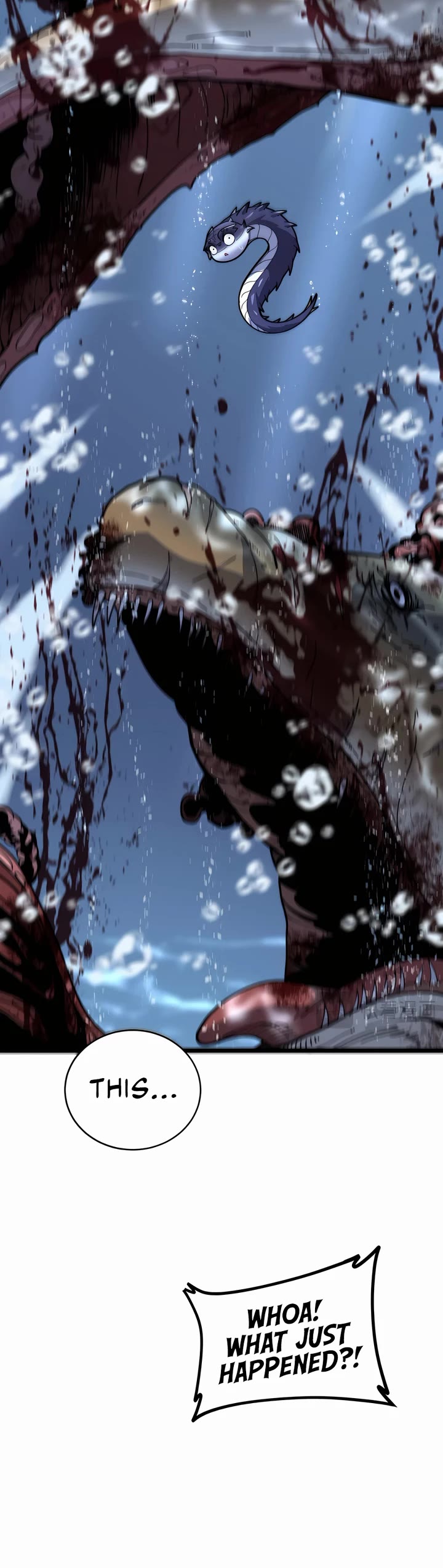 Snake Immortal: The Tale of a Snake's Cultivation to Immortality Chapter 4 page 22 - Chapter 4: Encountering Water Demon