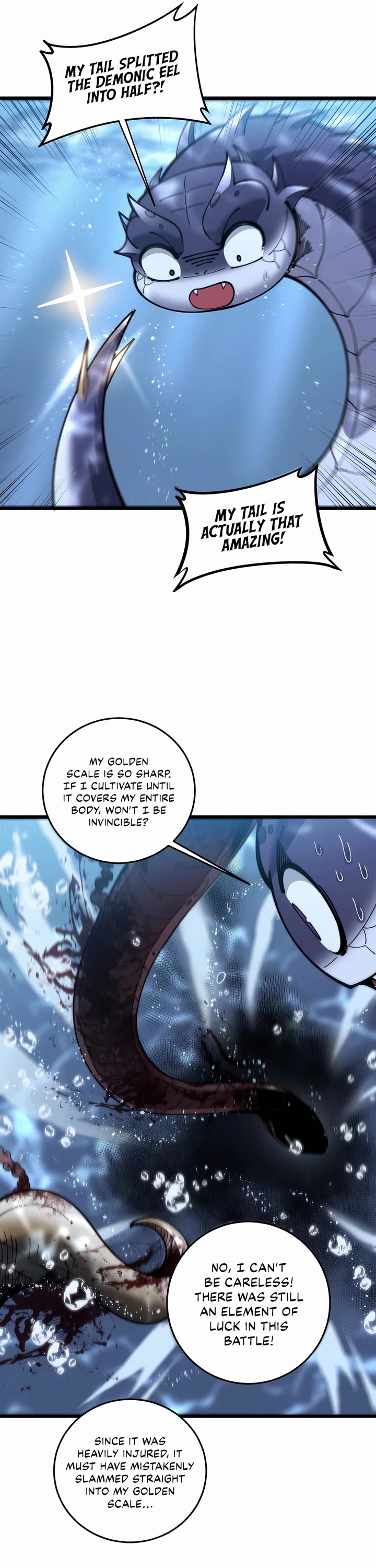 Snake Immortal: The Tale of a Snake's Cultivation to Immortality Chapter 4 page 23 - Chapter 4: Encountering Water Demon
