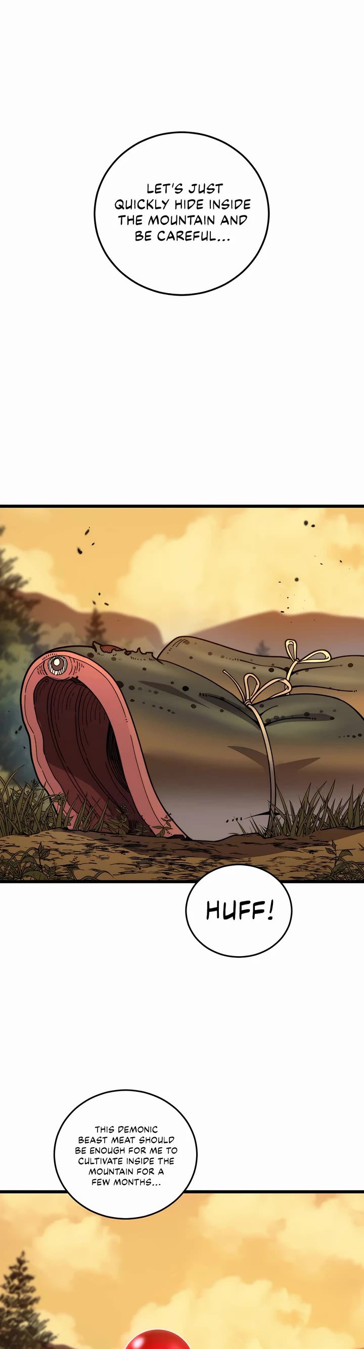 Snake Immortal: The Tale of a Snake's Cultivation to Immortality Chapter 4 page 24 - Chapter 4: Encountering Water Demon