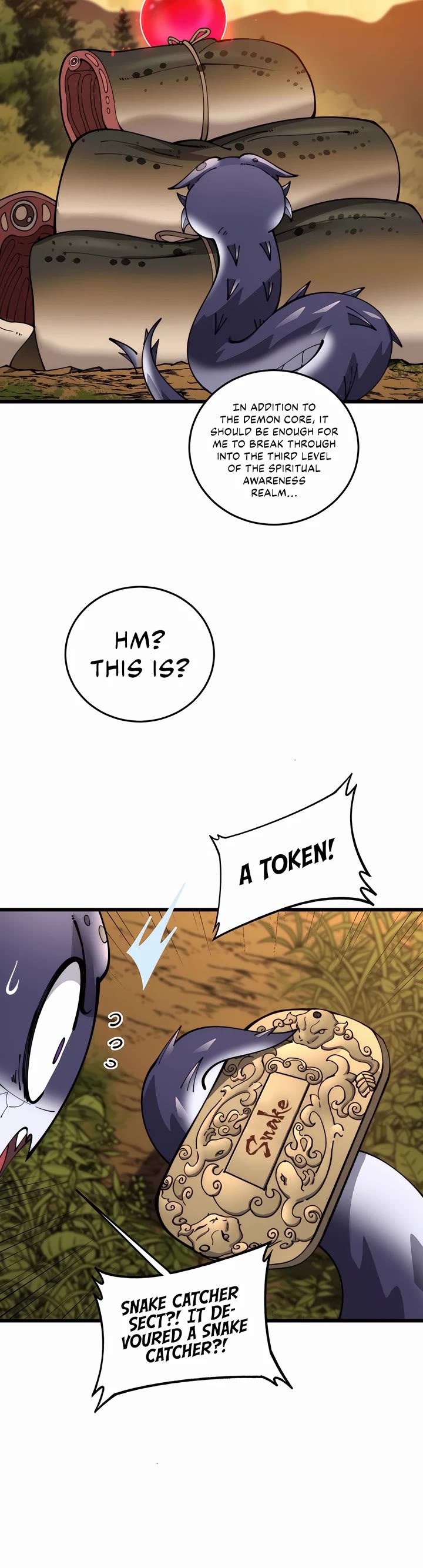 Snake Immortal: The Tale of a Snake's Cultivation to Immortality Chapter 4 page 25 - Chapter 4: Encountering Water Demon