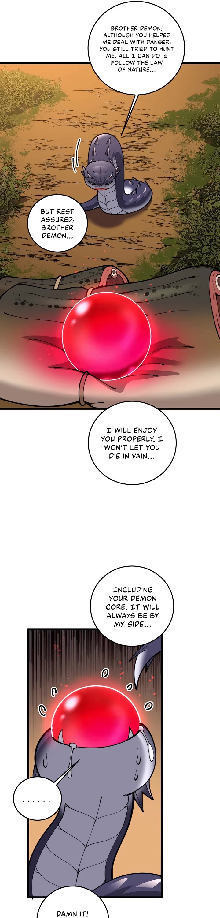 Snake Immortal: The Tale of a Snake's Cultivation to Immortality Chapter 4 page 26 - Chapter 4: Encountering Water Demon