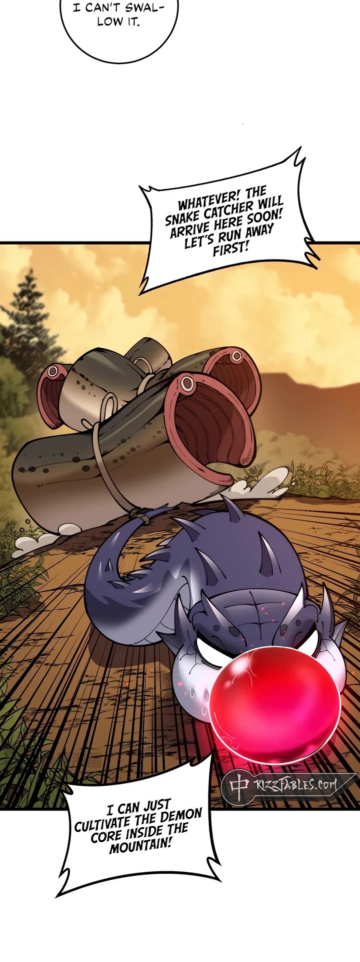 Snake Immortal: The Tale of a Snake's Cultivation to Immortality Chapter 4 page 27 - Chapter 4: Encountering Water Demon