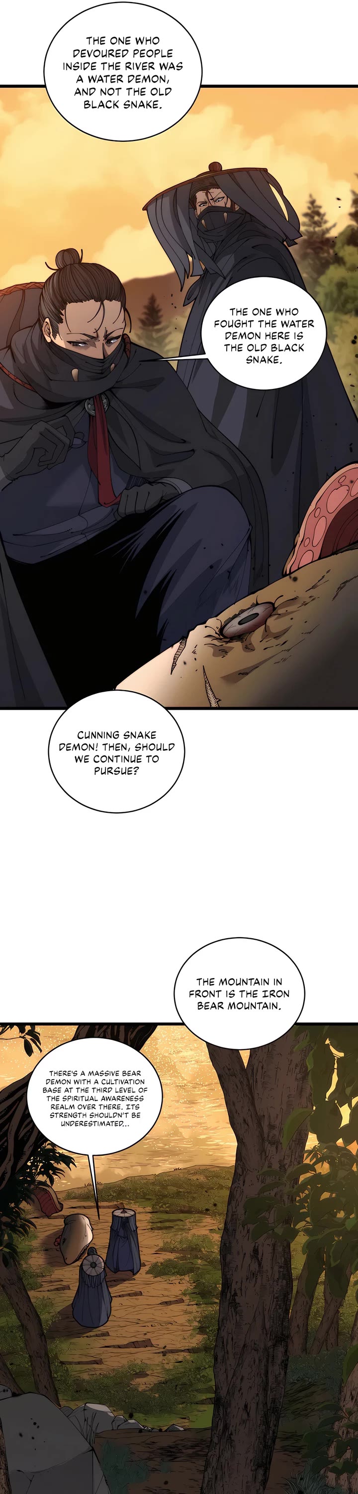Snake Immortal: The Tale of a Snake's Cultivation to Immortality Chapter 4 page 29 - Chapter 4: Encountering Water Demon