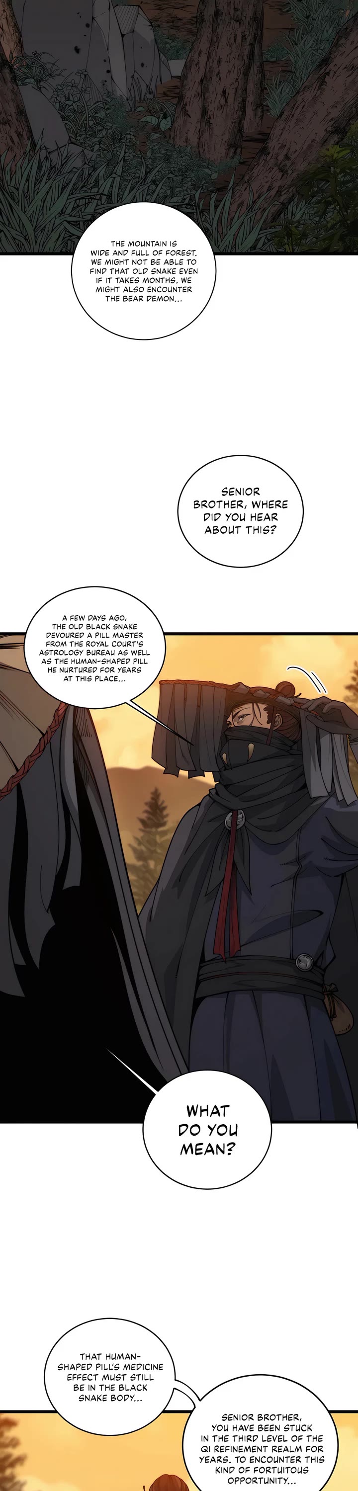 Snake Immortal: The Tale of a Snake's Cultivation to Immortality Chapter 4 page 30 - Chapter 4: Encountering Water Demon