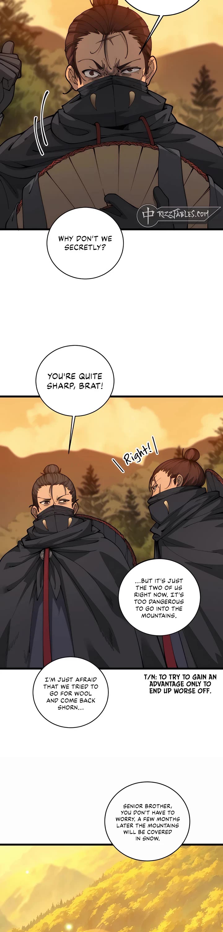 Snake Immortal: The Tale of a Snake's Cultivation to Immortality Chapter 4 page 31 - Chapter 4: Encountering Water Demon