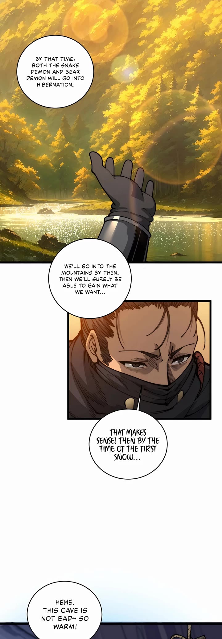 Snake Immortal: The Tale of a Snake's Cultivation to Immortality Chapter 4 page 32 - Chapter 4: Encountering Water Demon