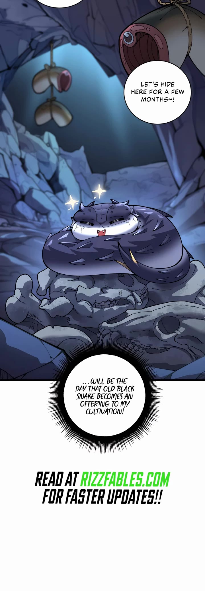 Snake Immortal: The Tale of a Snake's Cultivation to Immortality Chapter 4 page 33 - Chapter 4: Encountering Water Demon