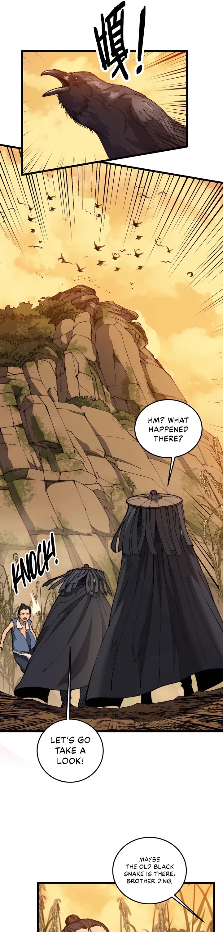 Snake Immortal: The Tale of a Snake's Cultivation to Immortality Chapter 4 page 4 - Chapter 4: Encountering Water Demon