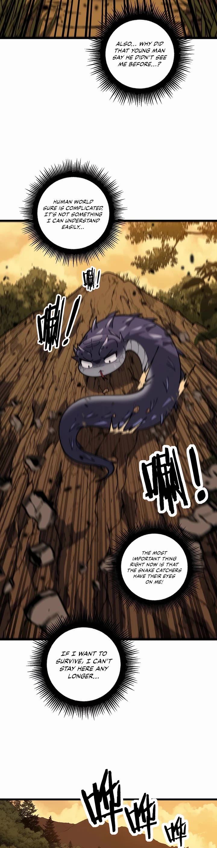Snake Immortal: The Tale of a Snake's Cultivation to Immortality Chapter 4 page 7 - Chapter 4: Encountering Water Demon