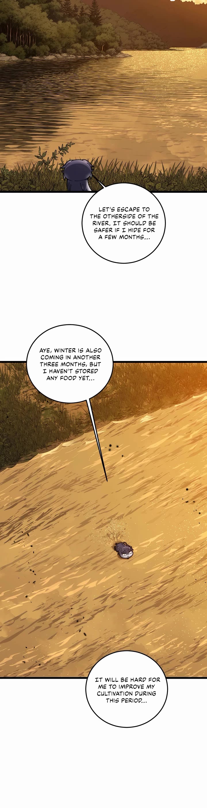 Snake Immortal: The Tale of a Snake's Cultivation to Immortality Chapter 4 page 8 - Chapter 4: Encountering Water Demon