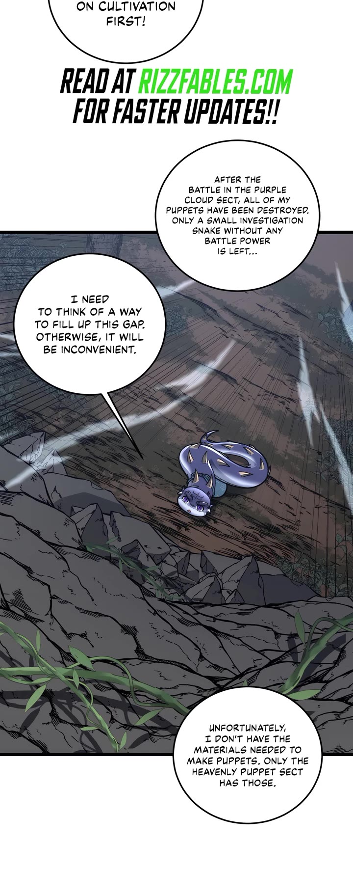 Snake Immortal: The Tale of a Snake's Cultivation to Immortality Chapter 40 page 10 - Chapter 40