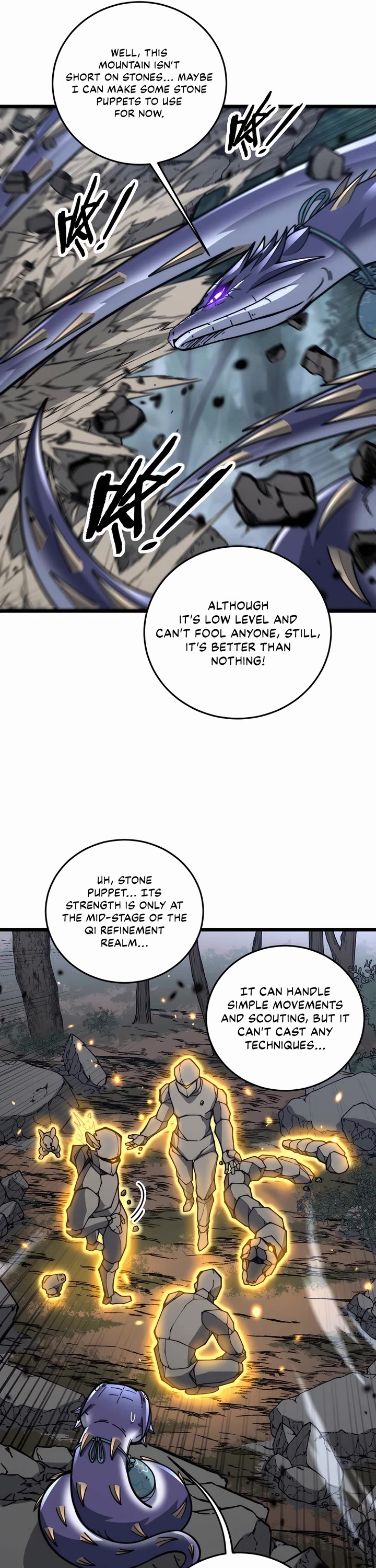 Snake Immortal: The Tale of a Snake's Cultivation to Immortality Chapter 40 page 11 - Chapter 40