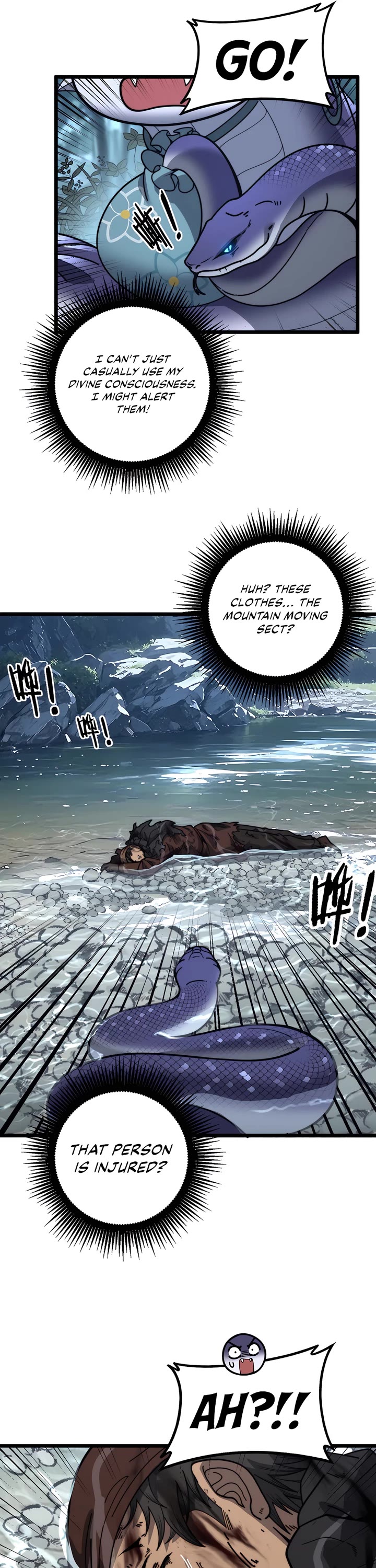 Snake Immortal: The Tale of a Snake's Cultivation to Immortality Chapter 40 page 15 - Chapter 40