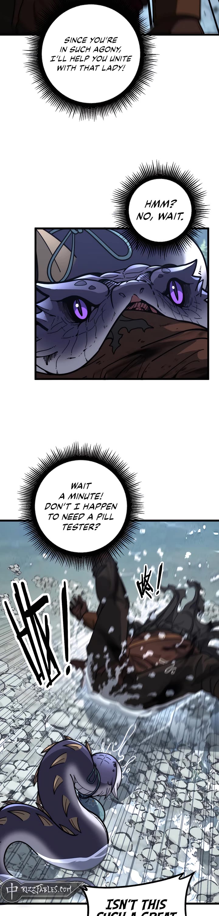 Snake Immortal: The Tale of a Snake's Cultivation to Immortality Chapter 40 page 17 - Chapter 40