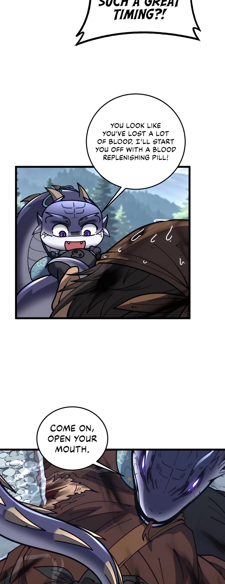 Snake Immortal: The Tale of a Snake's Cultivation to Immortality Chapter 40 page 18 - Chapter 40